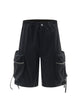 Street Multi-Pocket Casual Shorts