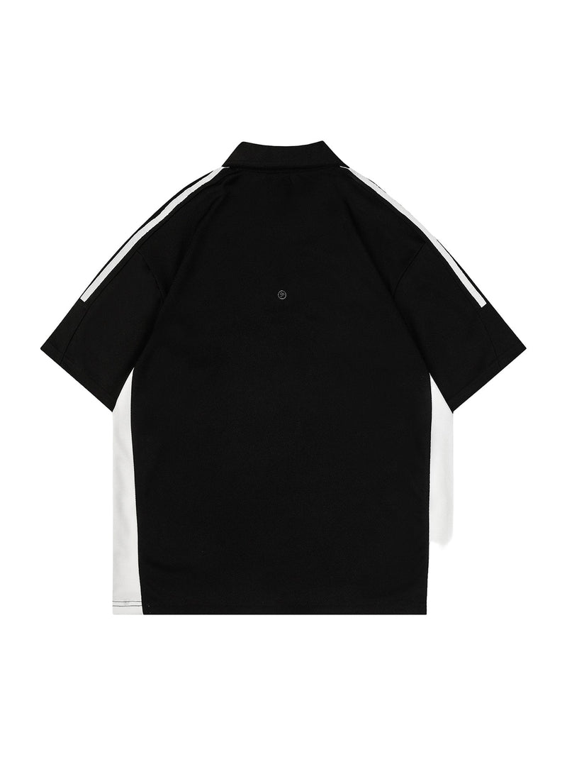 Retro Street Polo Short Sleeve T-Shirt