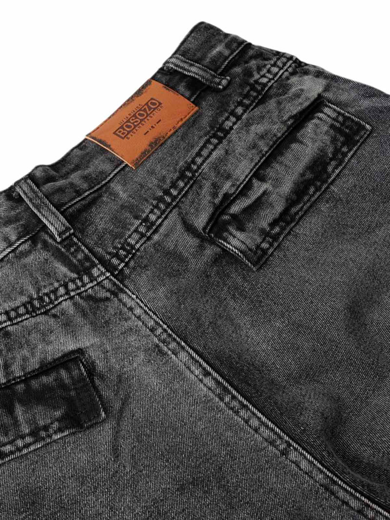 Multi Pocket Cargo Jeans