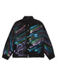 Hip-hop Hand-painted Graffiti Denim Jacket