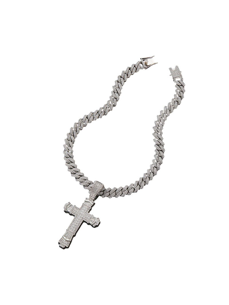 Diamond Cross Necklace