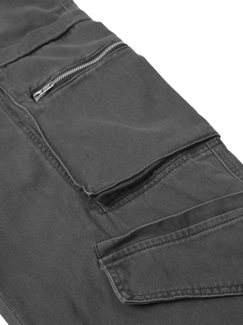 Cotton Multi Pocket Cargo Pants