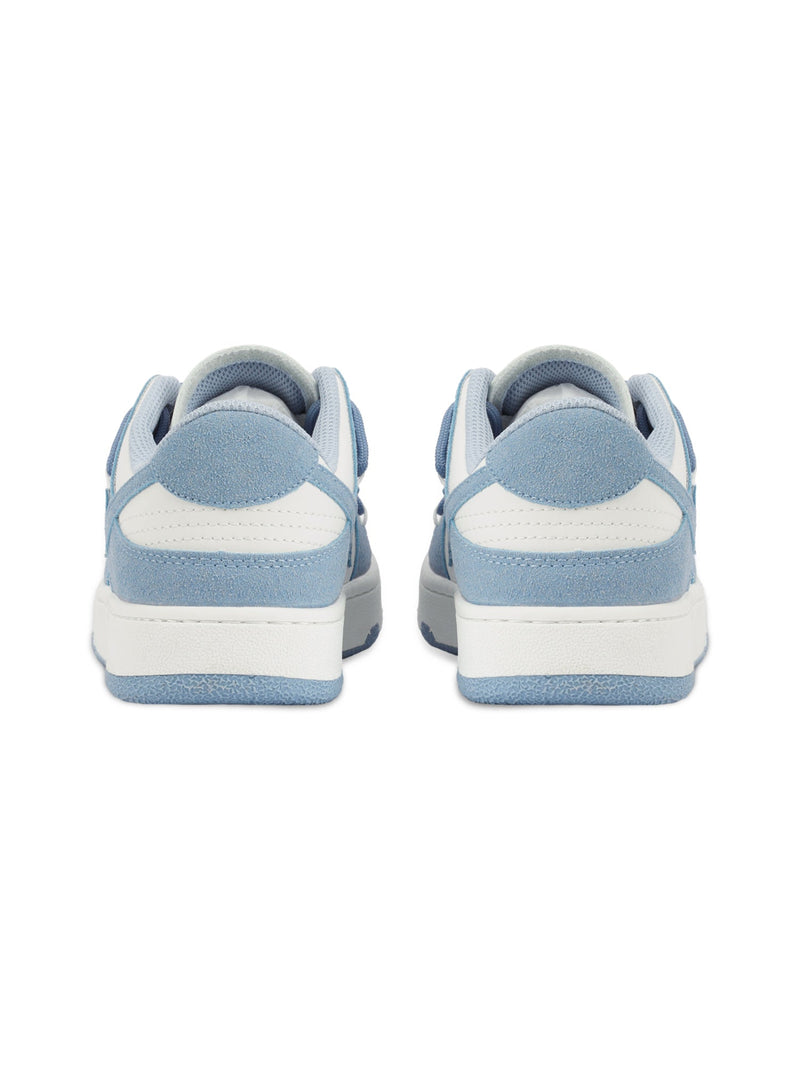 Haze Blue Love Breathable Board Shoes