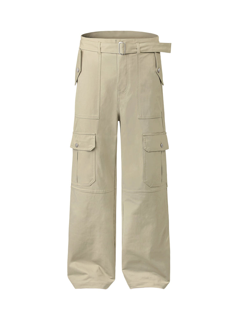 High Street Pocket Cargo Casual Pants