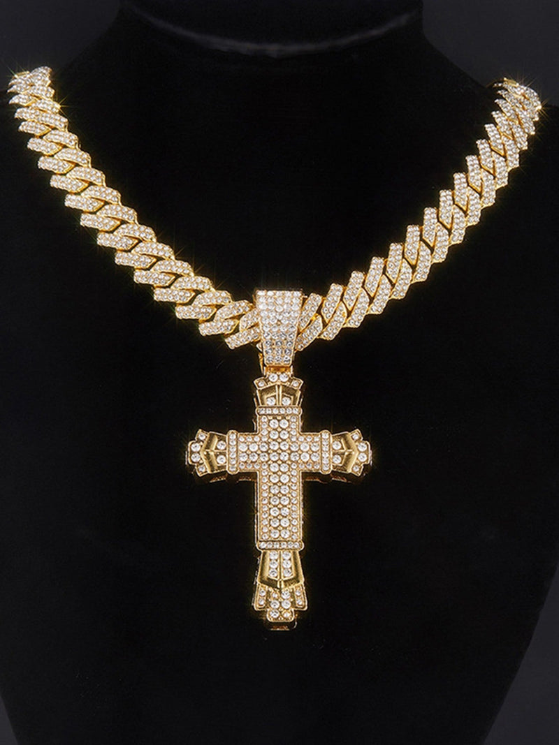 Diamond Cross Necklace