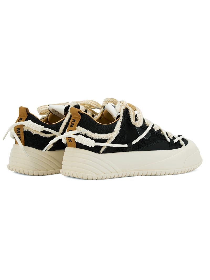 Canvas Paper Plane Street Rap Sneakers