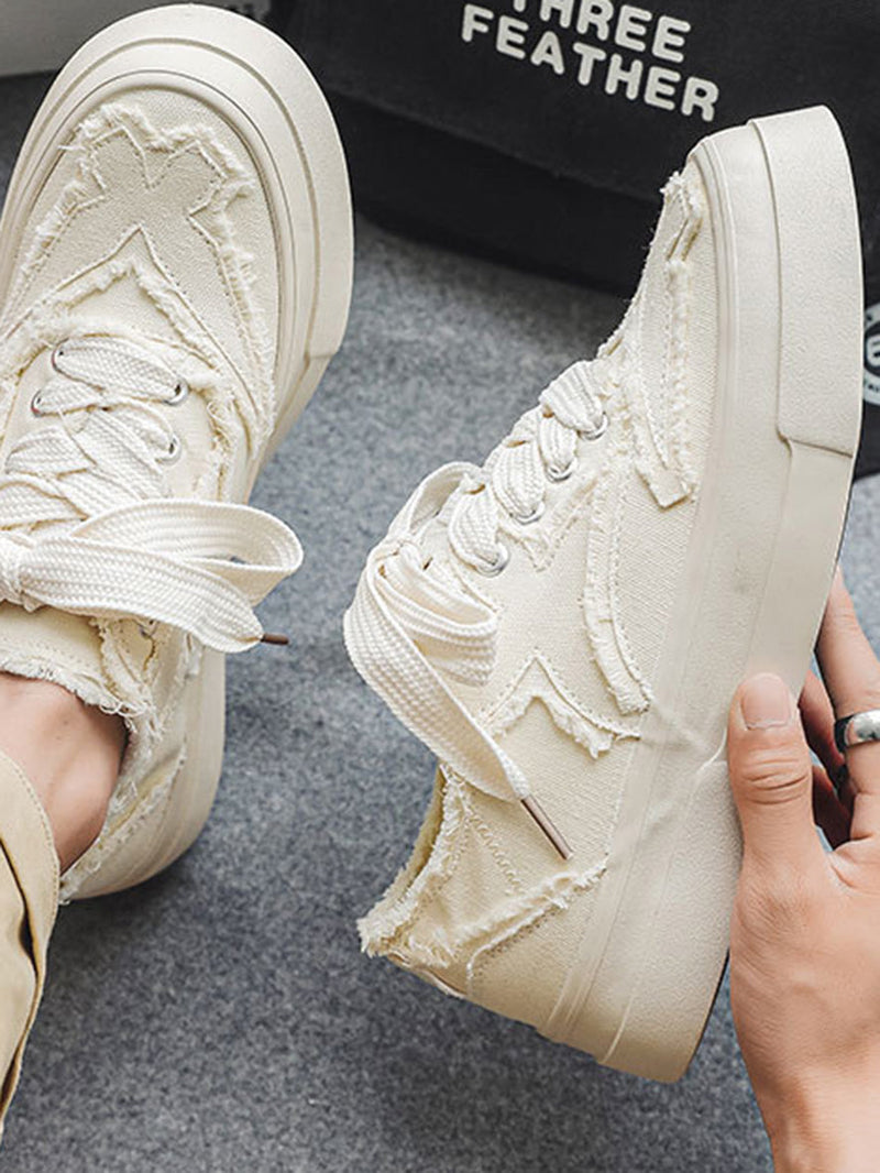 Versatile And Breathable Canvas Shoes