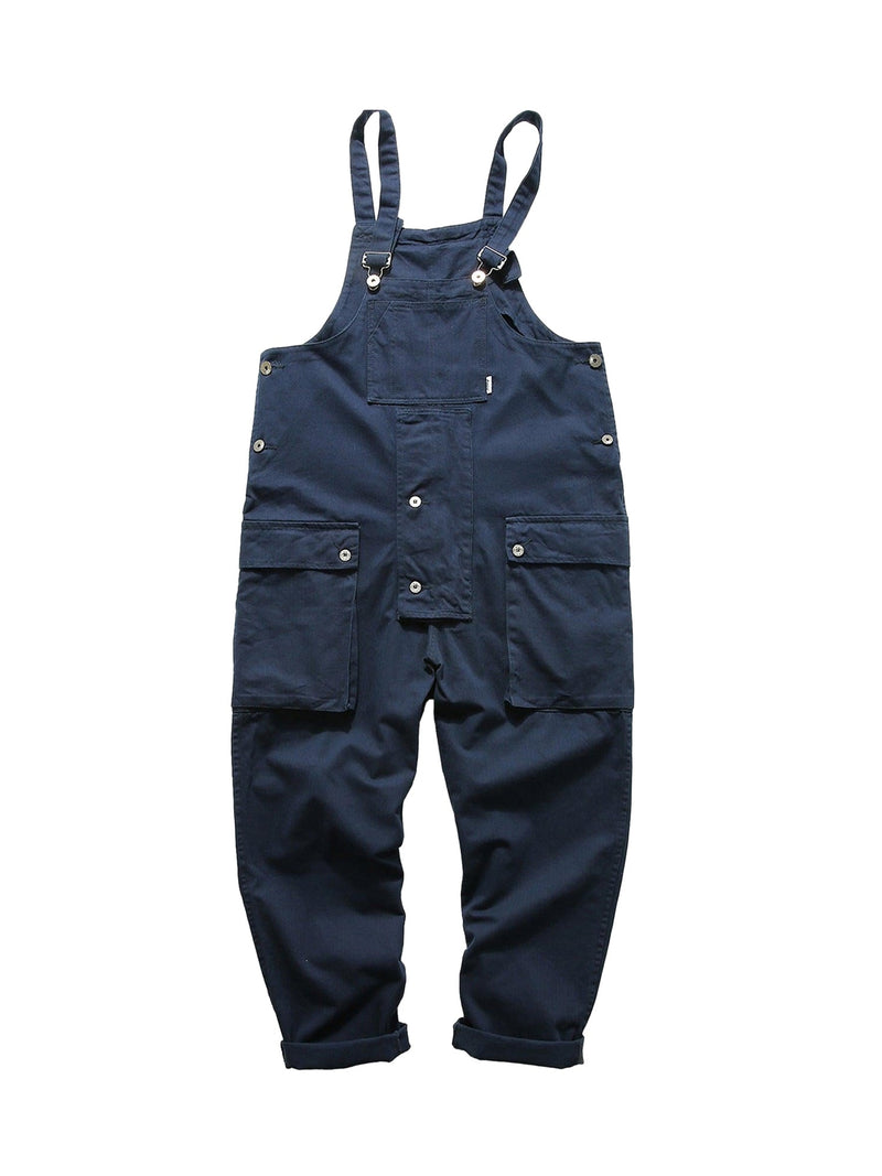 Cargo Overall Pants