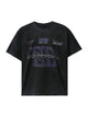 Dirty Wash Heavy Print Street Rap T-Shirt