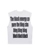 "The black energy" Tank Top