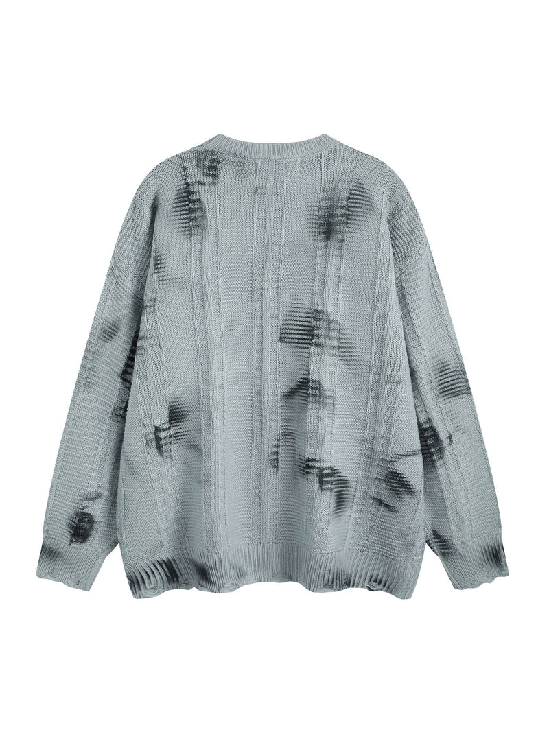 Tie-Dye Wasteland Style Sweater