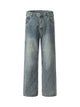 Classic Faded Washed Baggy Jeans