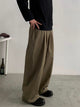 Effortless Wide Leg Casual Pants - chiclara