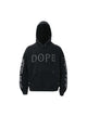 Rivet-adorned Graphic Hoodies