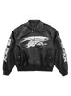 American Vintage Street PU Leather Jacket