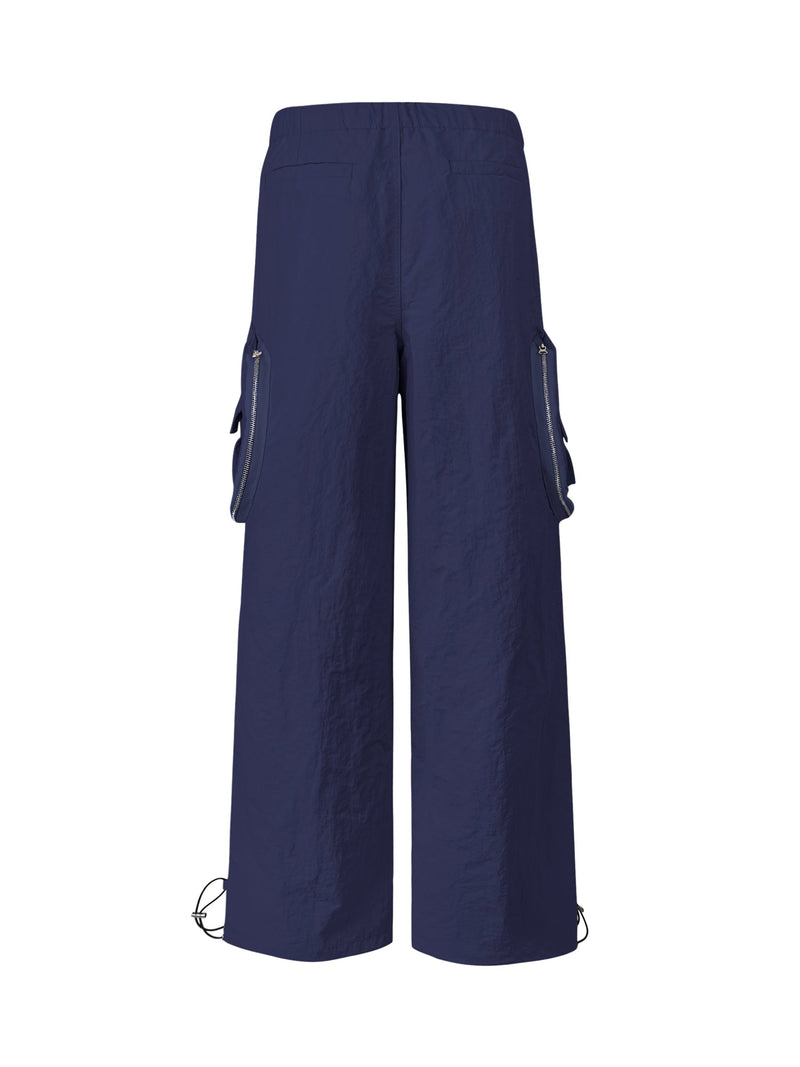 High Street Multi-pocket Cargo Casual Pants