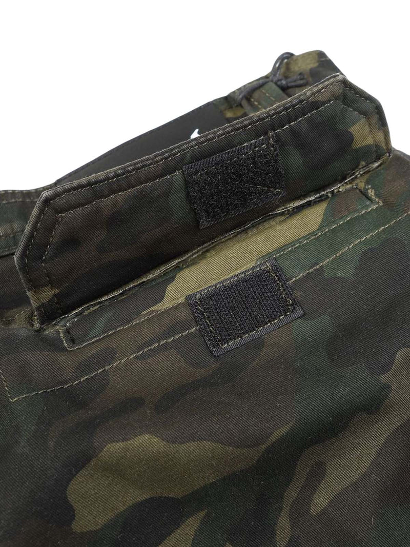 Wasteland Style Camouflage Baggy Cargo Pants