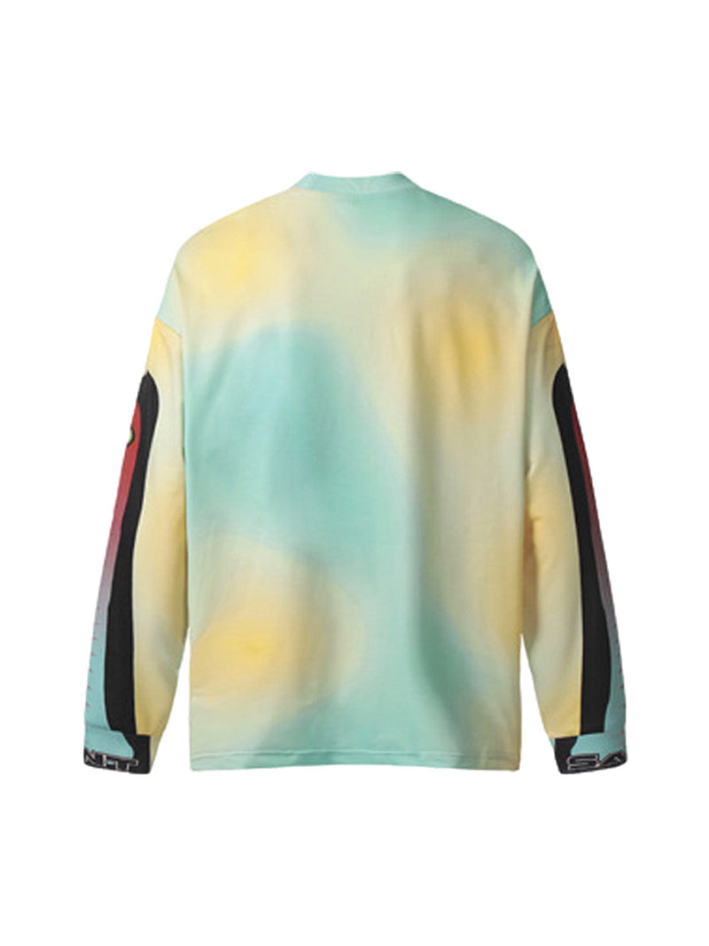 Jersey Tie-Dye Long Sleeves T-shirt