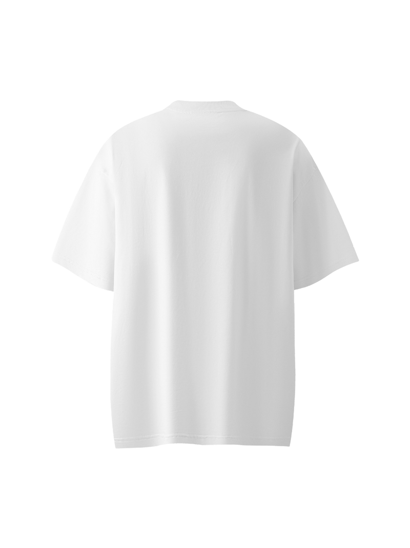 Washed Digital Art Street Rap T-Shirt