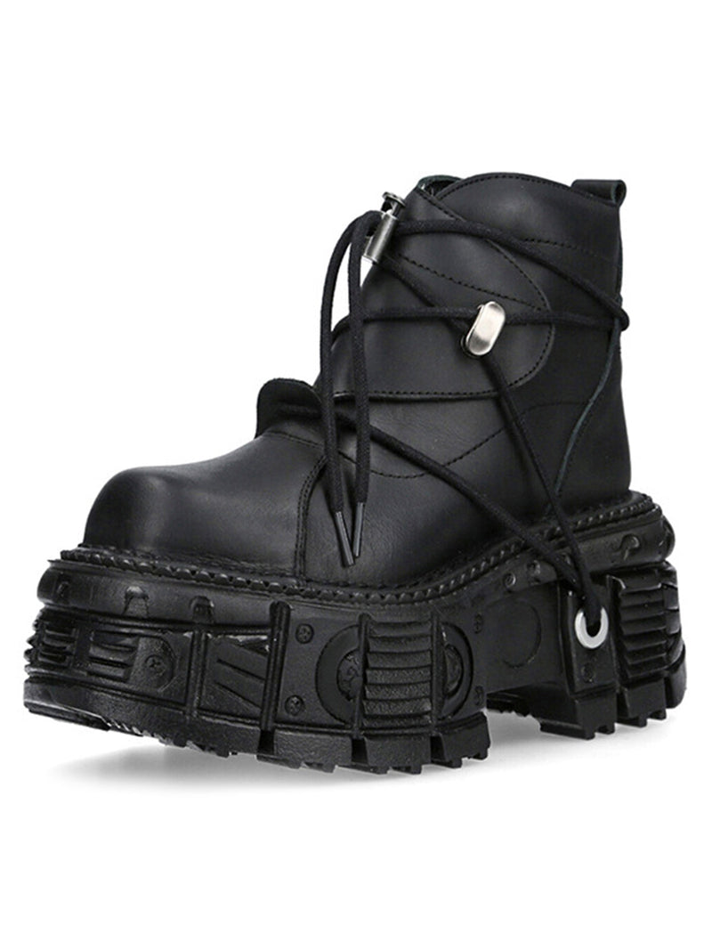 Punk Style Platform Boots