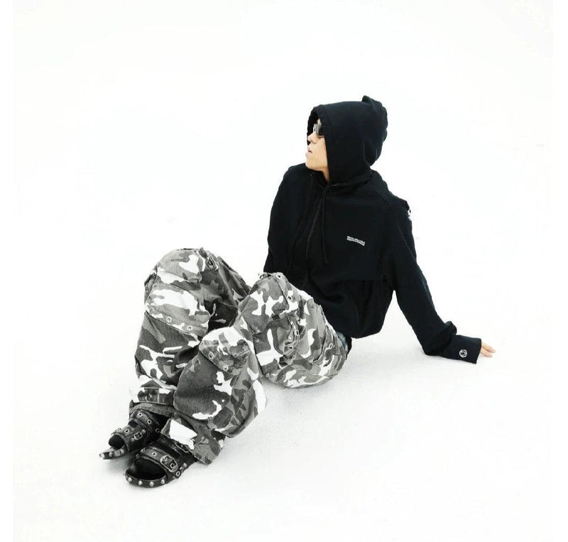 Urban Camouflage Cargo Pants