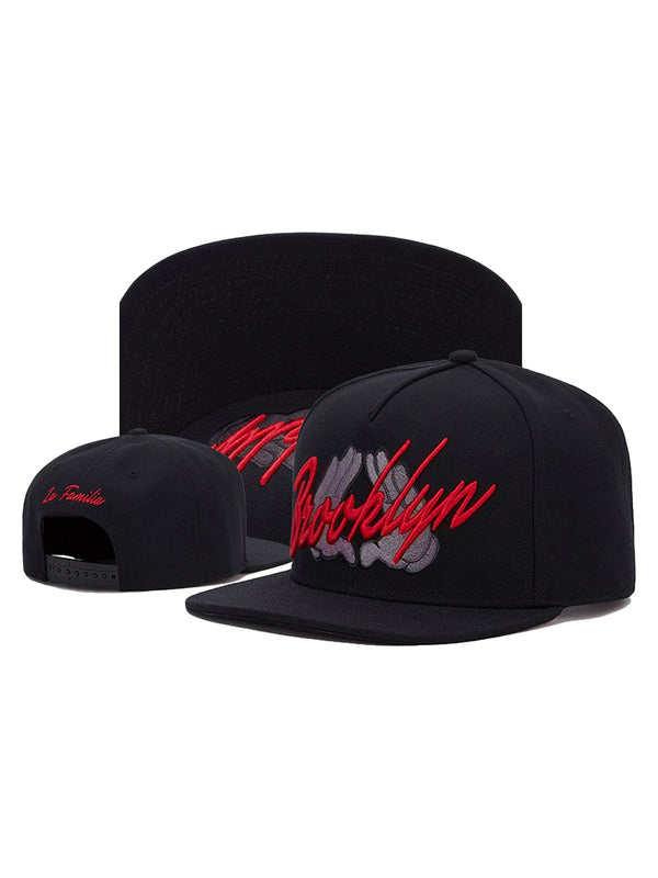 High Street Embroidery Hip-hop Baseball Cap