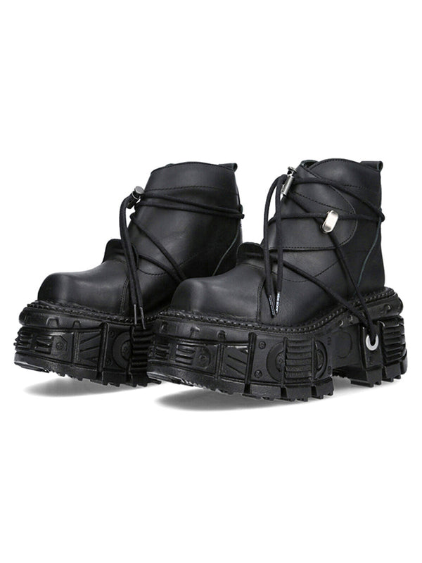 Punk Style Platform Boots