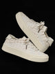 Woven Breathable Canvas Sneakers