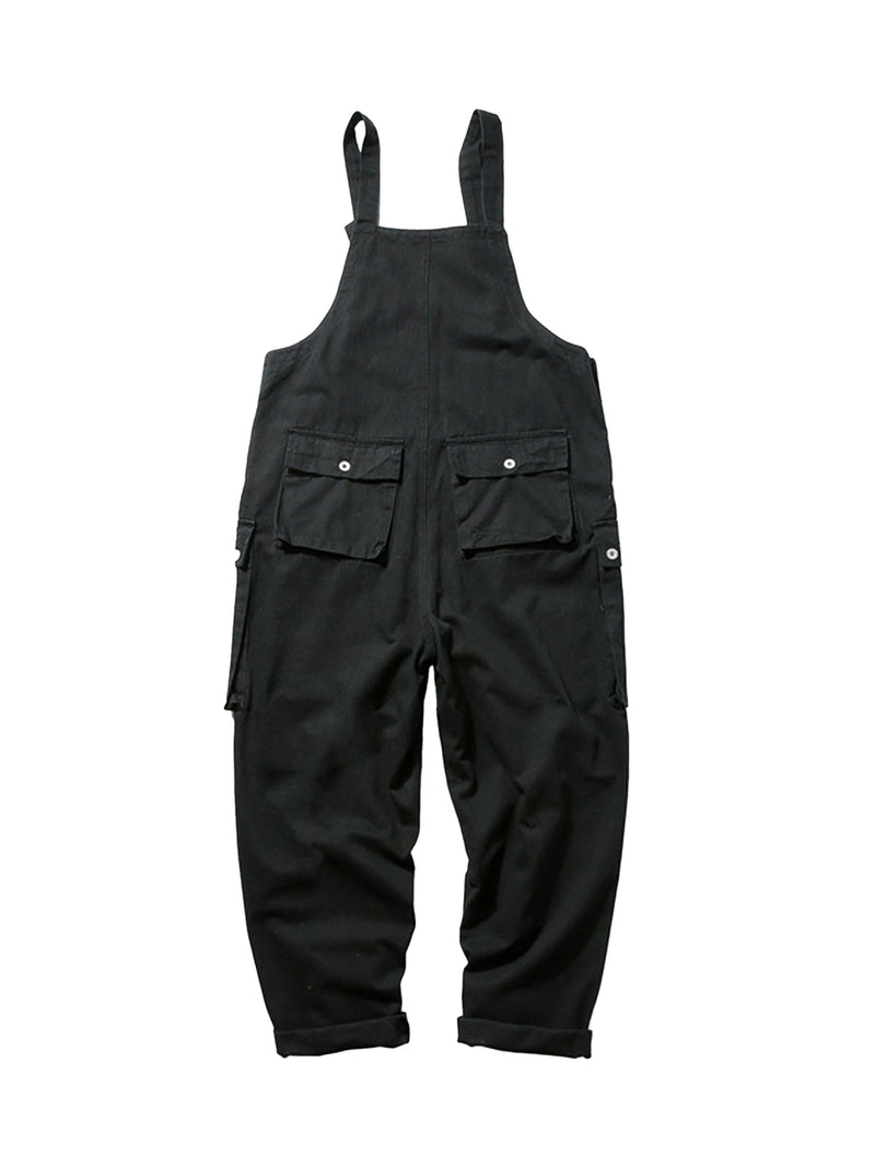 Cargo Overall Pants