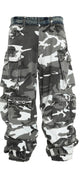 Urban Camouflage Cargo Pants