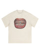 Full Diamond Tooth Pattern T-Shirt