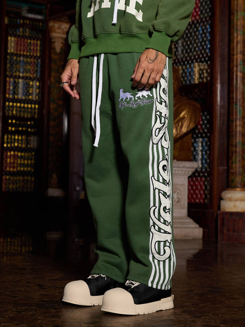 Street Badge Embroidery Pattern Tracksuit