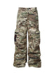 High Street Camouflage Multi-Pocket Woven Pants