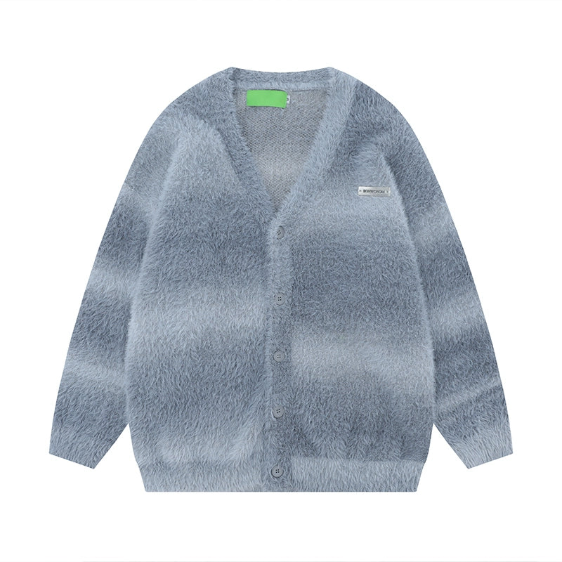 Fluent Oversize Knit Cardigan - chiclara