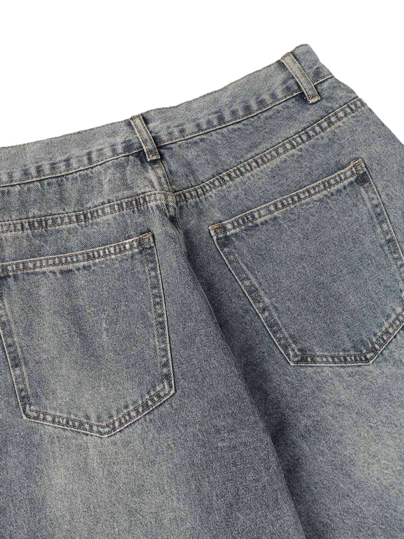 High Street Star Washed Jeans