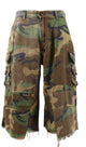 Camouflage Cargo Shorts