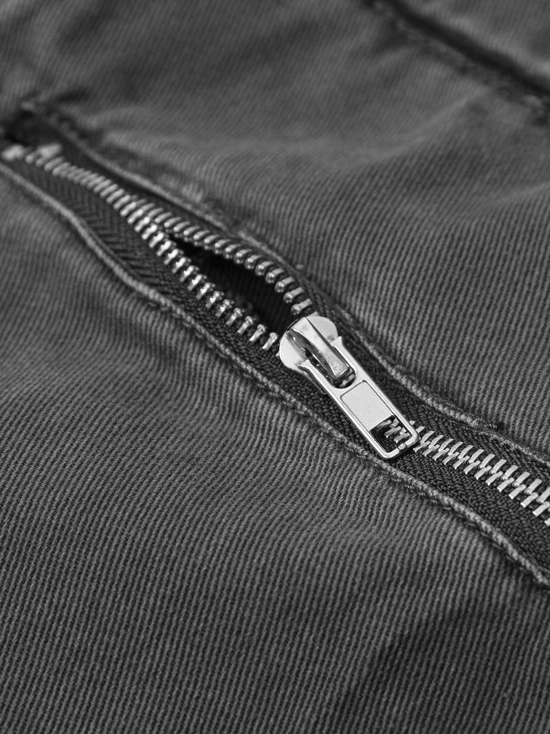 Cotton Multi Pocket Cargo Pants