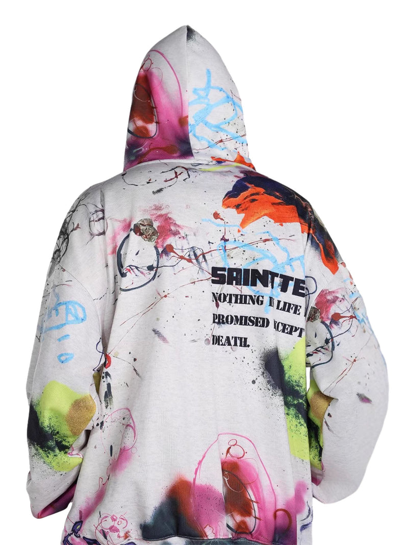 Street Graffiti Hooded Sweatshirt