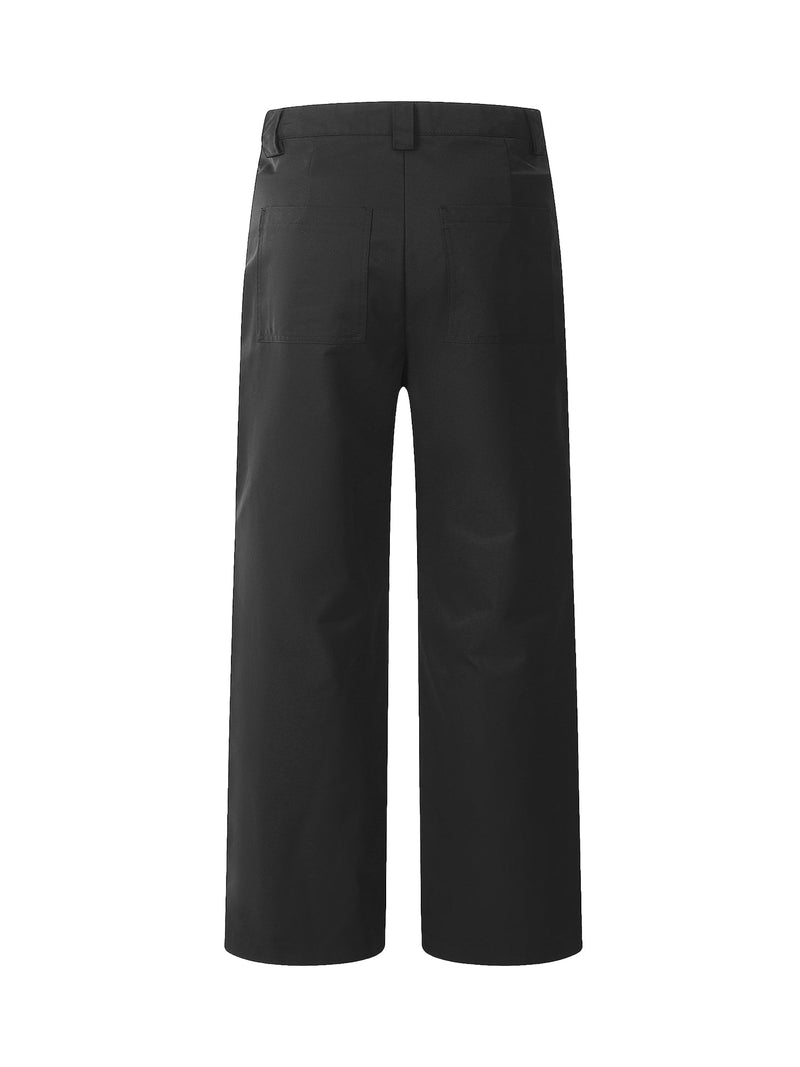 American Simple Pocket Casual Overalls