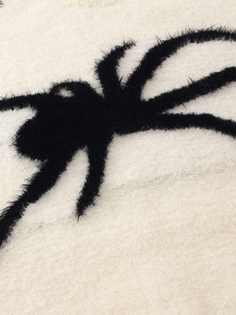 Spider Mohair Sweater