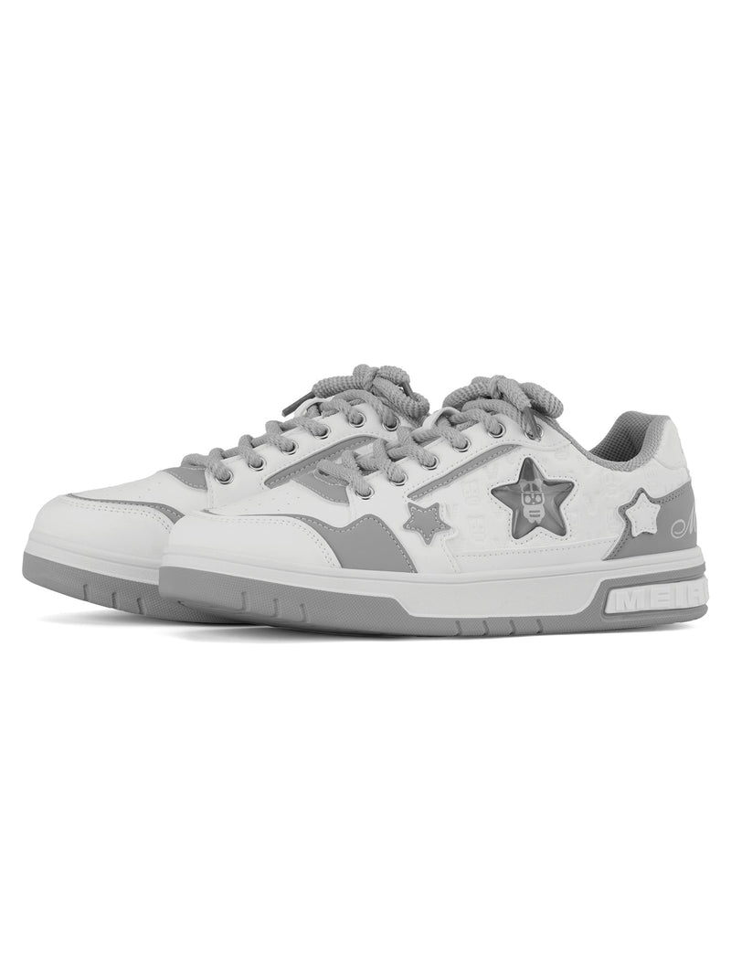 Star Chunky Retro Hip-Hop Sneakers