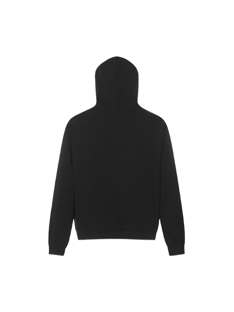 Abstract Portrait Hooded Sweatshirt