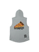 Hip-hop Cartoon Printed Hooded Vest