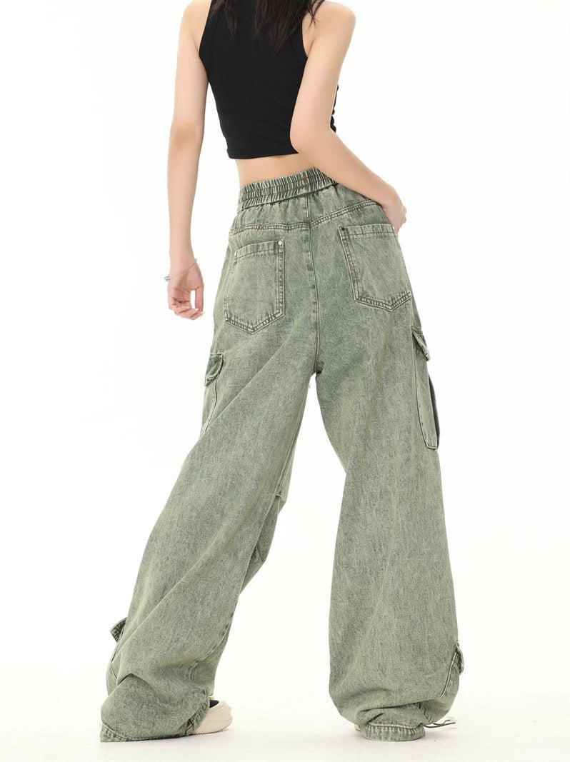 Loose Straight Casual Work Pants