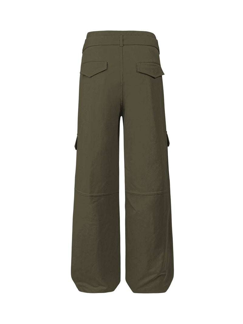 High Street Pocket Cargo Casual Pants