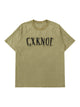 American Retro Letter Embroidered T-shirt