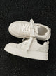 Cut Square Platform Sneakers