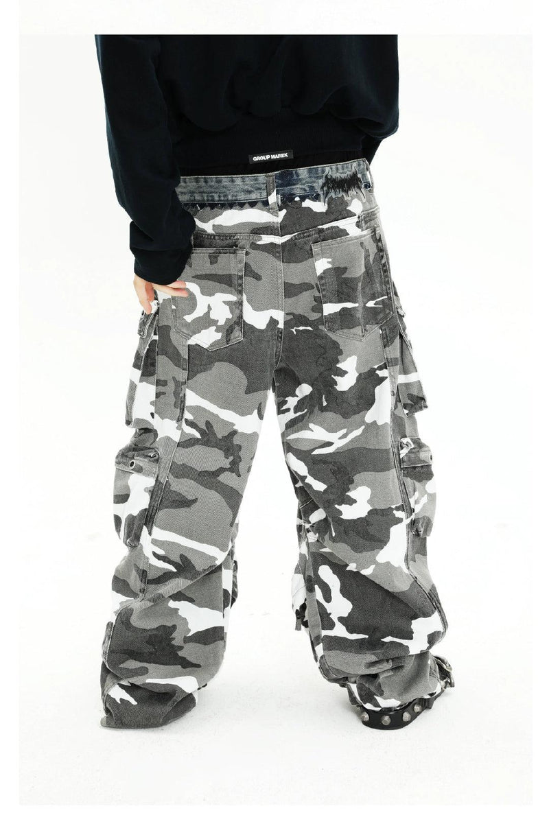 Urban Camouflage Cargo Pants