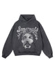 Heavy Washed Jesus Graphic Hoodie