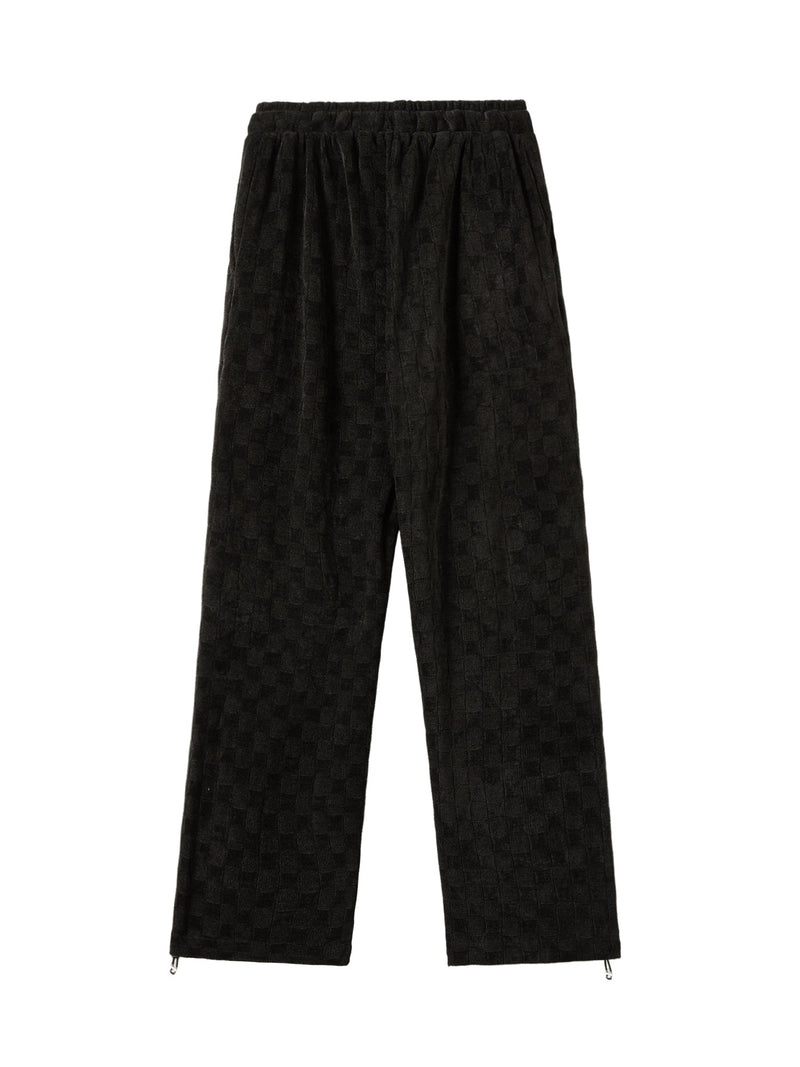 High Waisted Straight Cotton Sweatpants